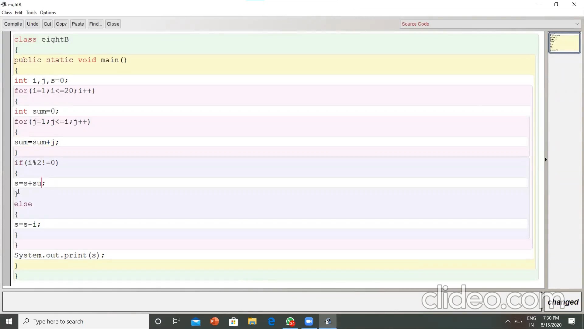 Online Classes